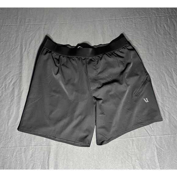 Vuori Pants - Black Active Wear Shorts